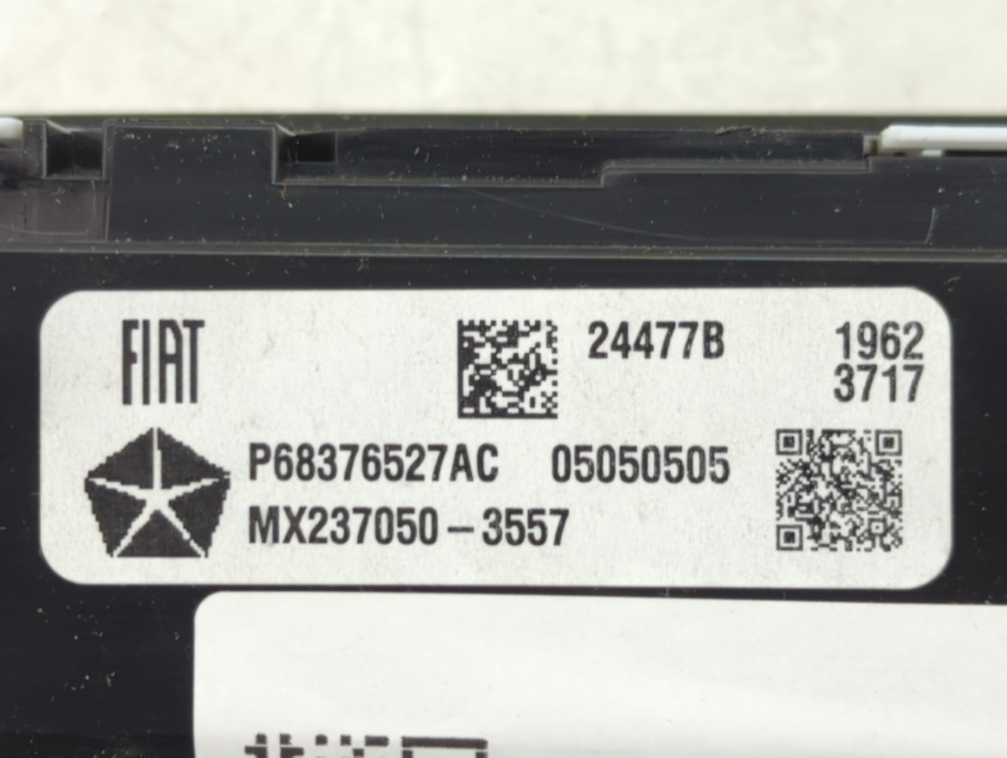2021-2022 Jeep Grand Cherokee Climate Control Module Temperature AC/Heater Replacement P/N:P68376527AC MX237050-3557 Fits OE