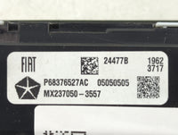 2021-2022 Jeep Grand Cherokee Climate Control Module Temperature AC/Heater Replacement P/N:P68376527AC MX237050-3557 Fits OE