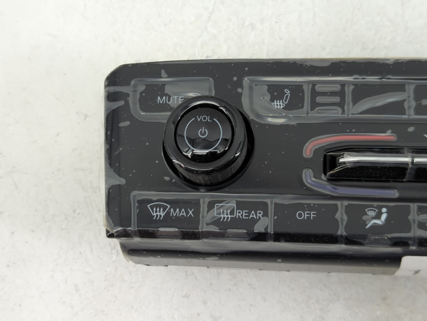 2021-2022 Jeep Grand Cherokee Climate Control Module Temperature AC/Heater Replacement P/N:P68376525AC MX237050-3567 Fits OE