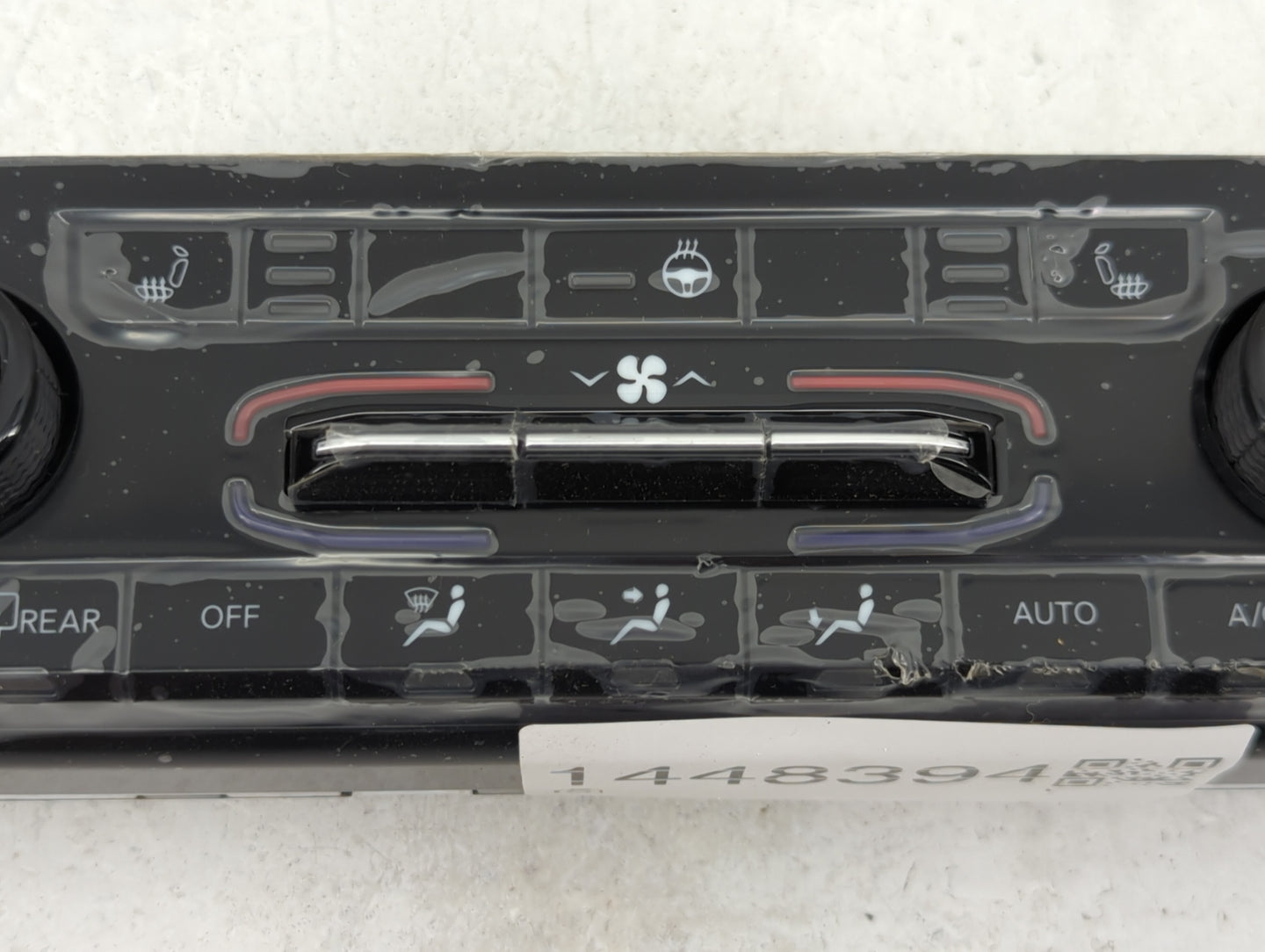 2021-2022 Jeep Grand Cherokee Climate Control Module Temperature AC/Heater Replacement P/N:P68376525AC MX237050-3567 Fits OE