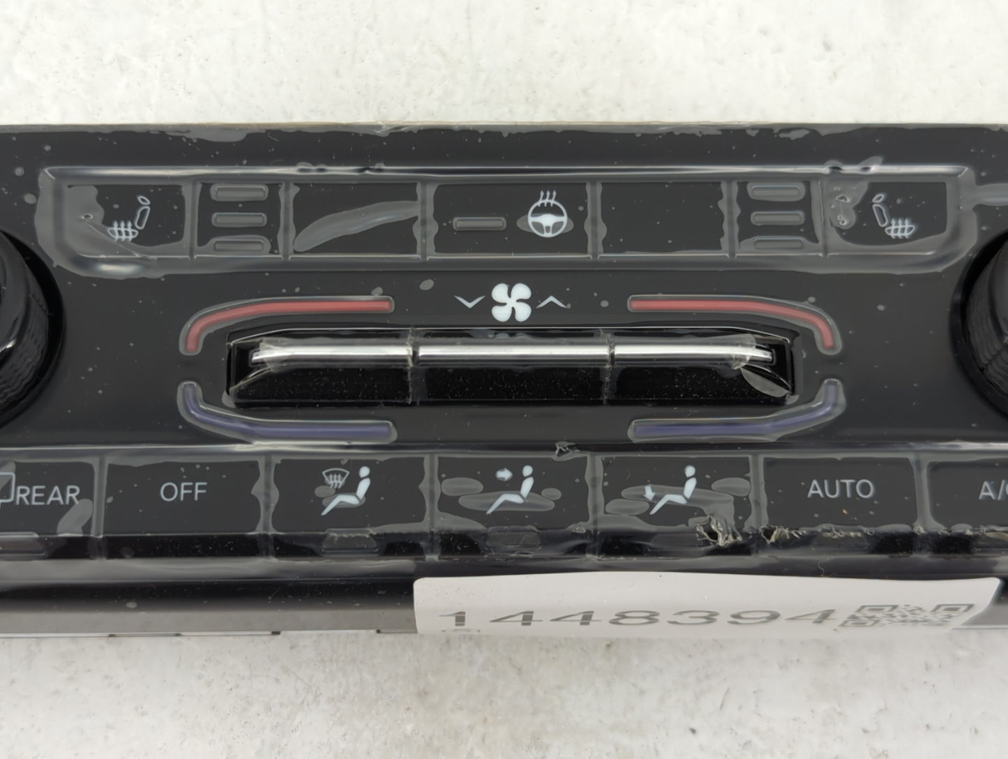 2021-2022 Jeep Grand Cherokee Climate Control Module Temperature AC/Heater Replacement P/N:P68376525AC MX237050-3567 Fits OE