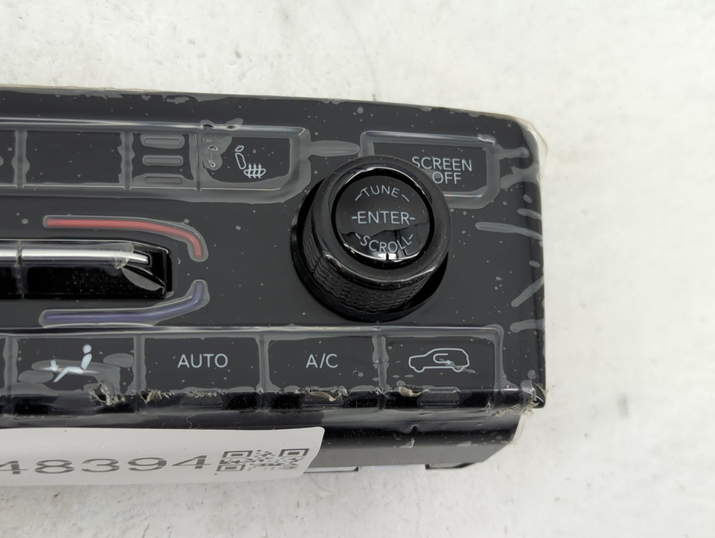 2021-2022 Jeep Grand Cherokee Climate Control Module Temperature AC/Heater Replacement P/N:P68376525AC MX237050-3567 Fits OE