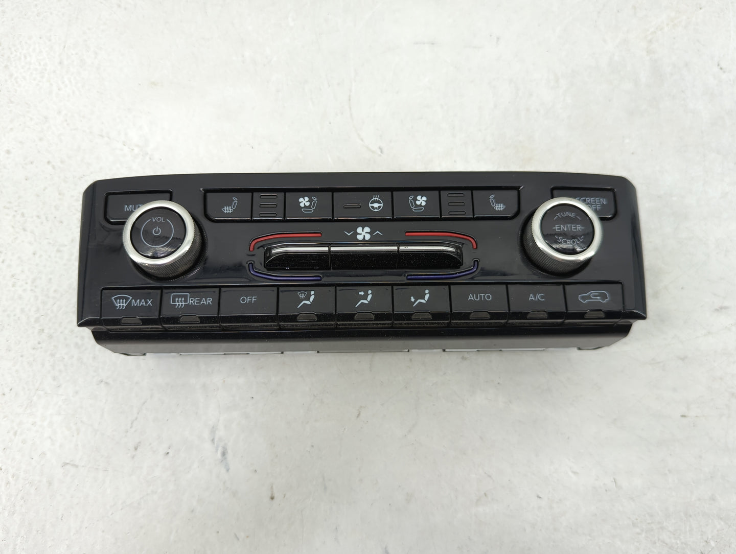 2021-2022 Jeep Grand Cherokee Climate Control Module Temperature AC/Heater Replacement P/N:P68489381AC MX237050-3586 Fits OE