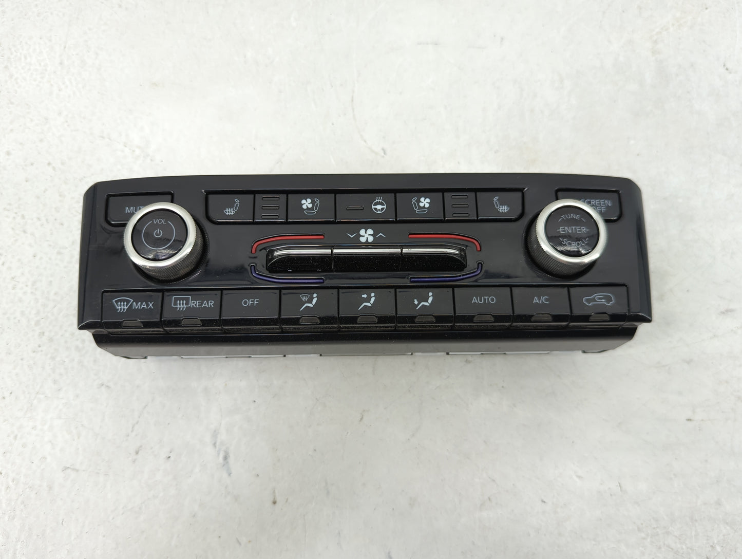 2021-2022 Jeep Grand Cherokee Climate Control Module Temperature AC/Heater Replacement P/N:P68489381AC MX237050-3586 Fits OE