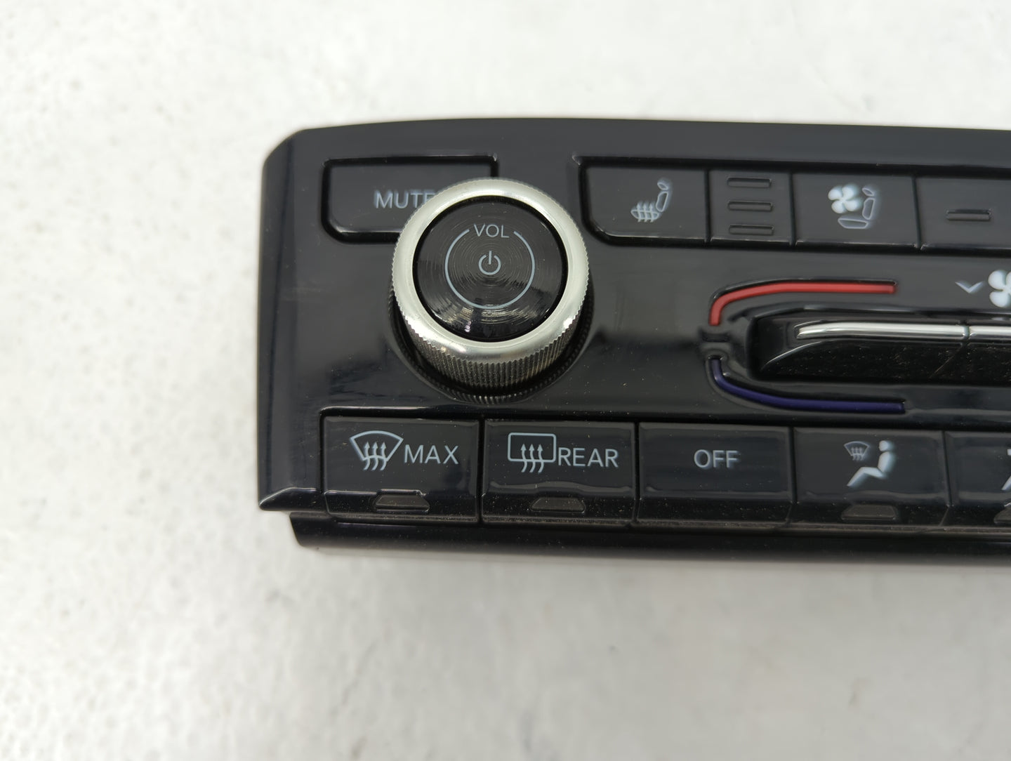 2021-2022 Jeep Grand Cherokee Climate Control Module Temperature AC/Heater Replacement P/N:P68489381AC MX237050-3586 Fits OE