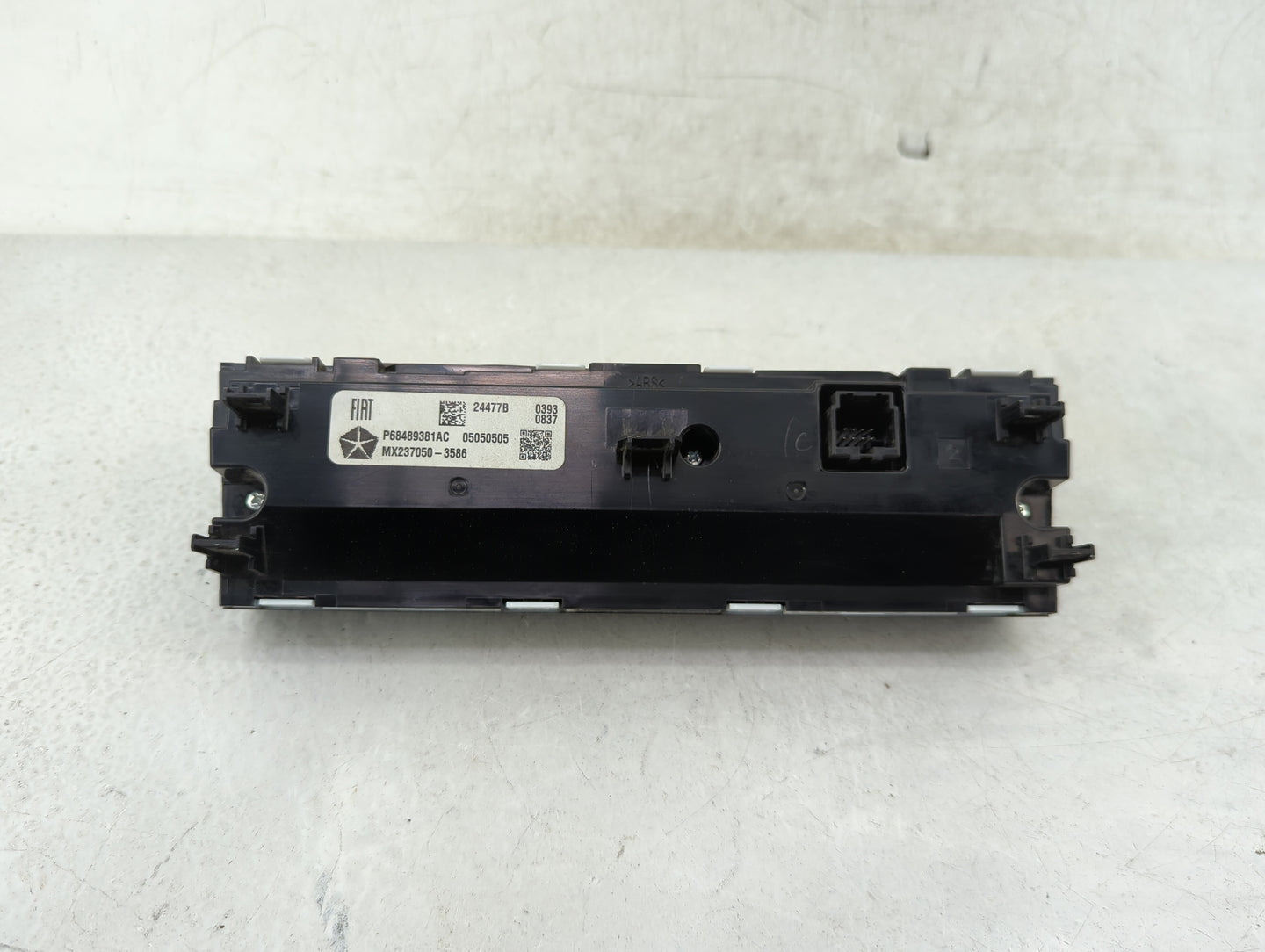2021-2022 Jeep Grand Cherokee Climate Control Module Temperature AC/Heater Replacement P/N:P68489381AC MX237050-3586 Fits OE