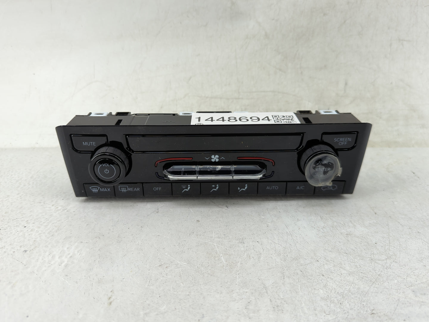 2023 Jeep Grand Cherokee Climate Control Module Temperature AC/Heater Replacement P/N:P68376524AC MX237050-3577 Fits OEM Use