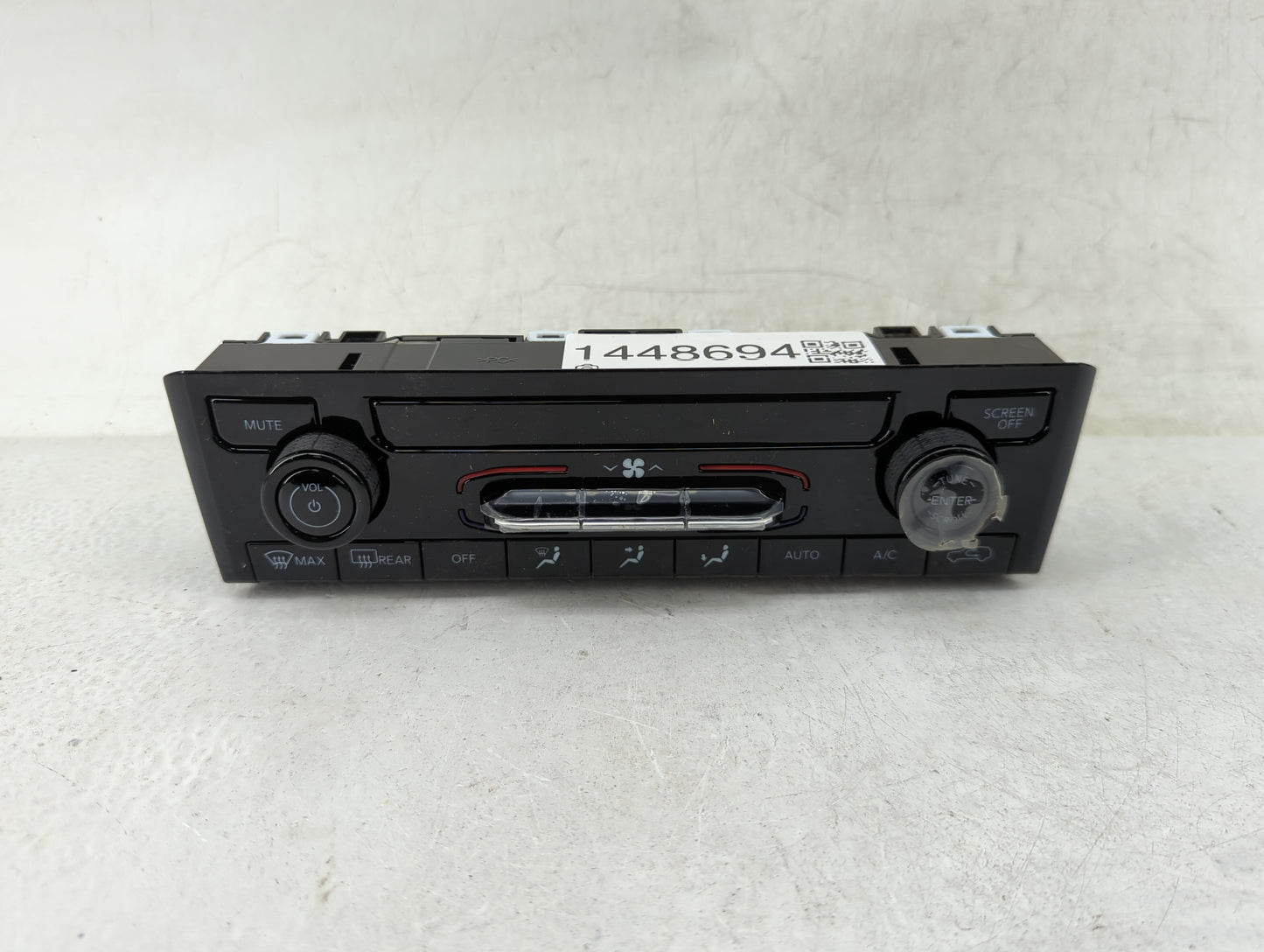 2023 Jeep Grand Cherokee Climate Control Module Temperature AC/Heater Replacement P/N:P68376524AC MX237050-3577 Fits OEM Use