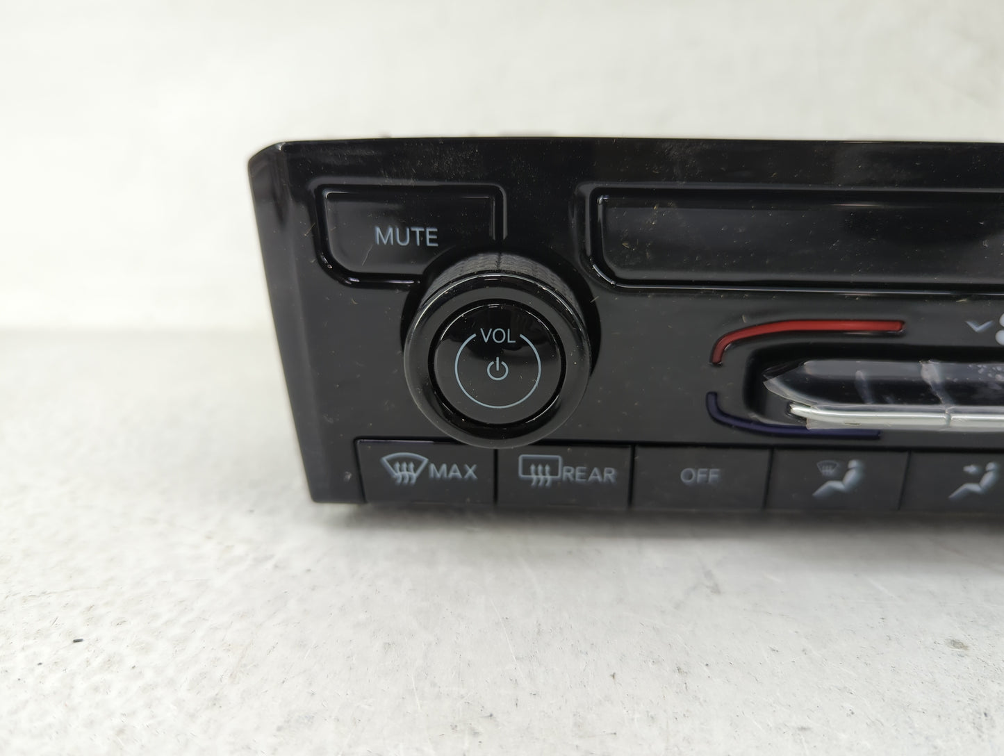 2023 Jeep Grand Cherokee Climate Control Module Temperature AC/Heater Replacement P/N:P68376524AC MX237050-3577 Fits OEM Use