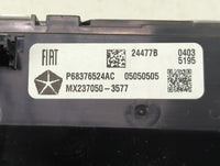 2023 Jeep Grand Cherokee Climate Control Module Temperature AC/Heater Replacement P/N:P68376524AC MX237050-3577 Fits OEM Use