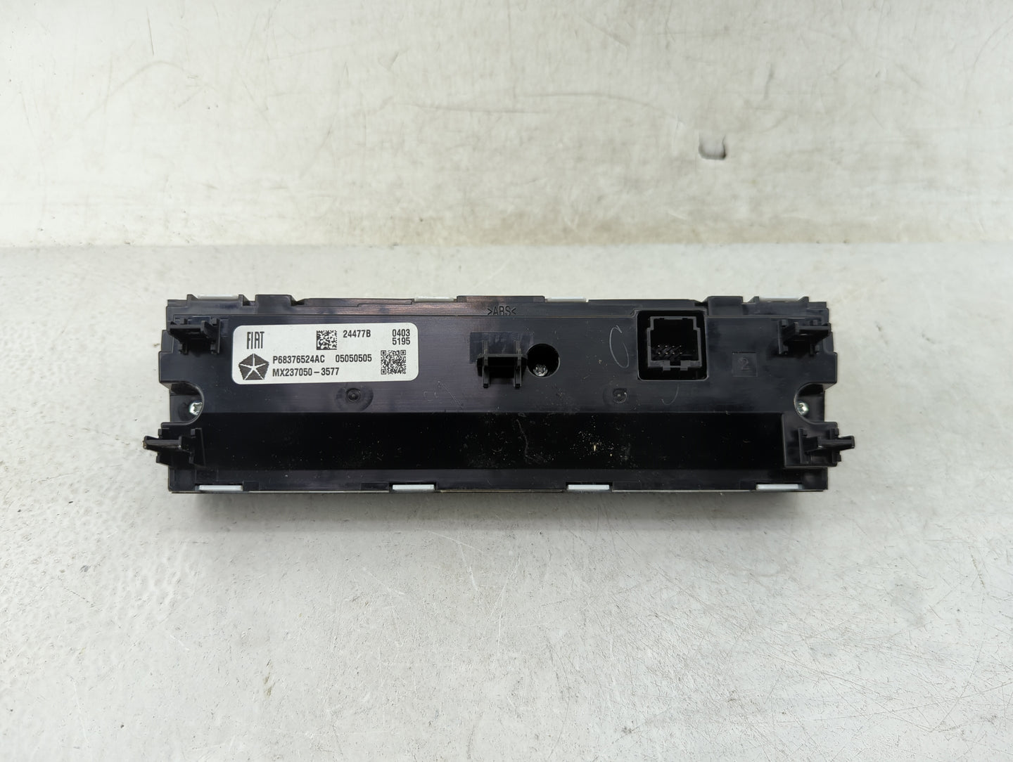 2023 Jeep Grand Cherokee Climate Control Module Temperature AC/Heater Replacement P/N:P68376524AC MX237050-3577 Fits OEM Use