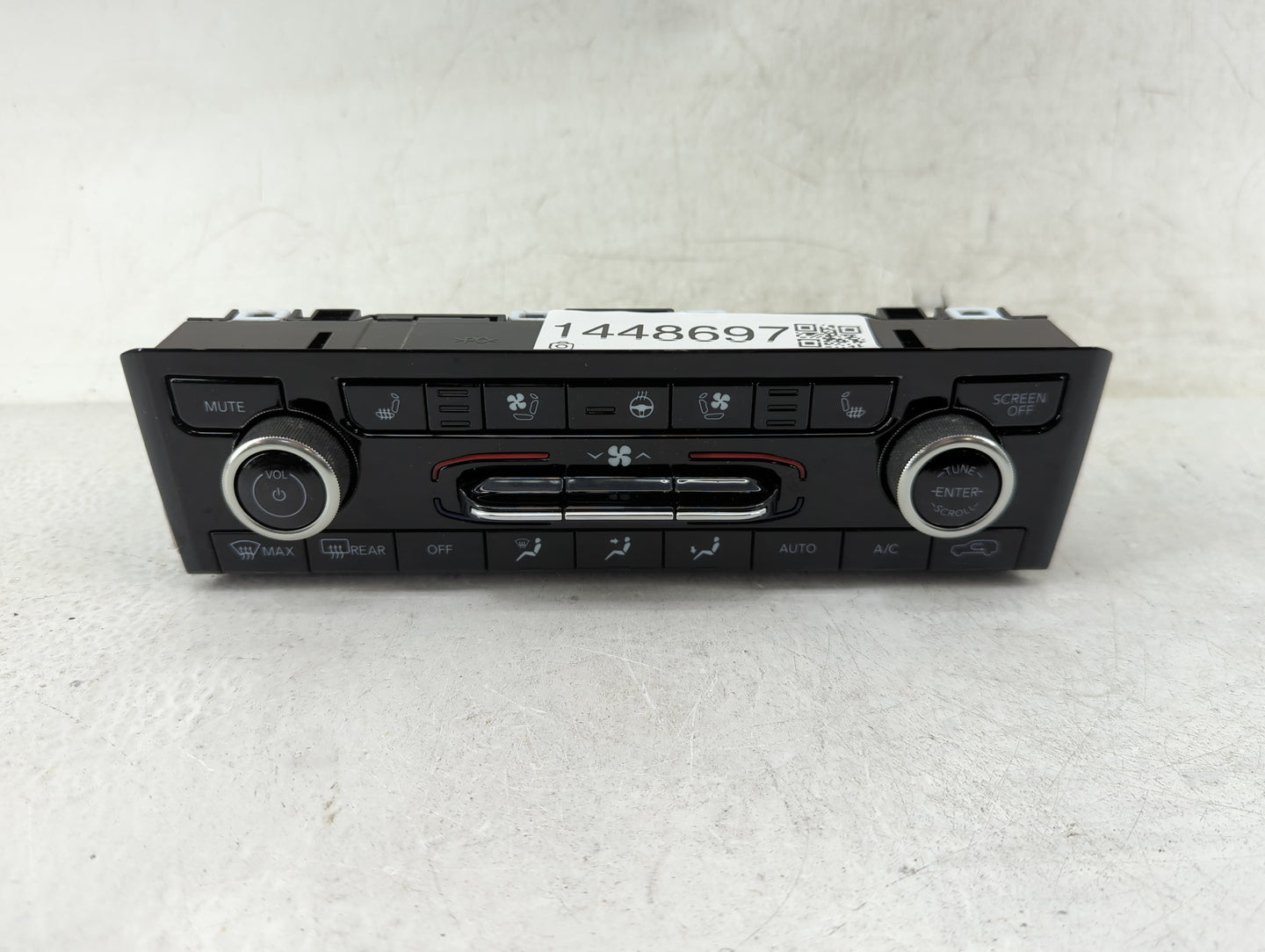 2023 Jeep Grand Cherokee Climate Control Module Temperature AC/Heater Replacement P/N:P68489381AC MX237050-3586 Fits OEM Use