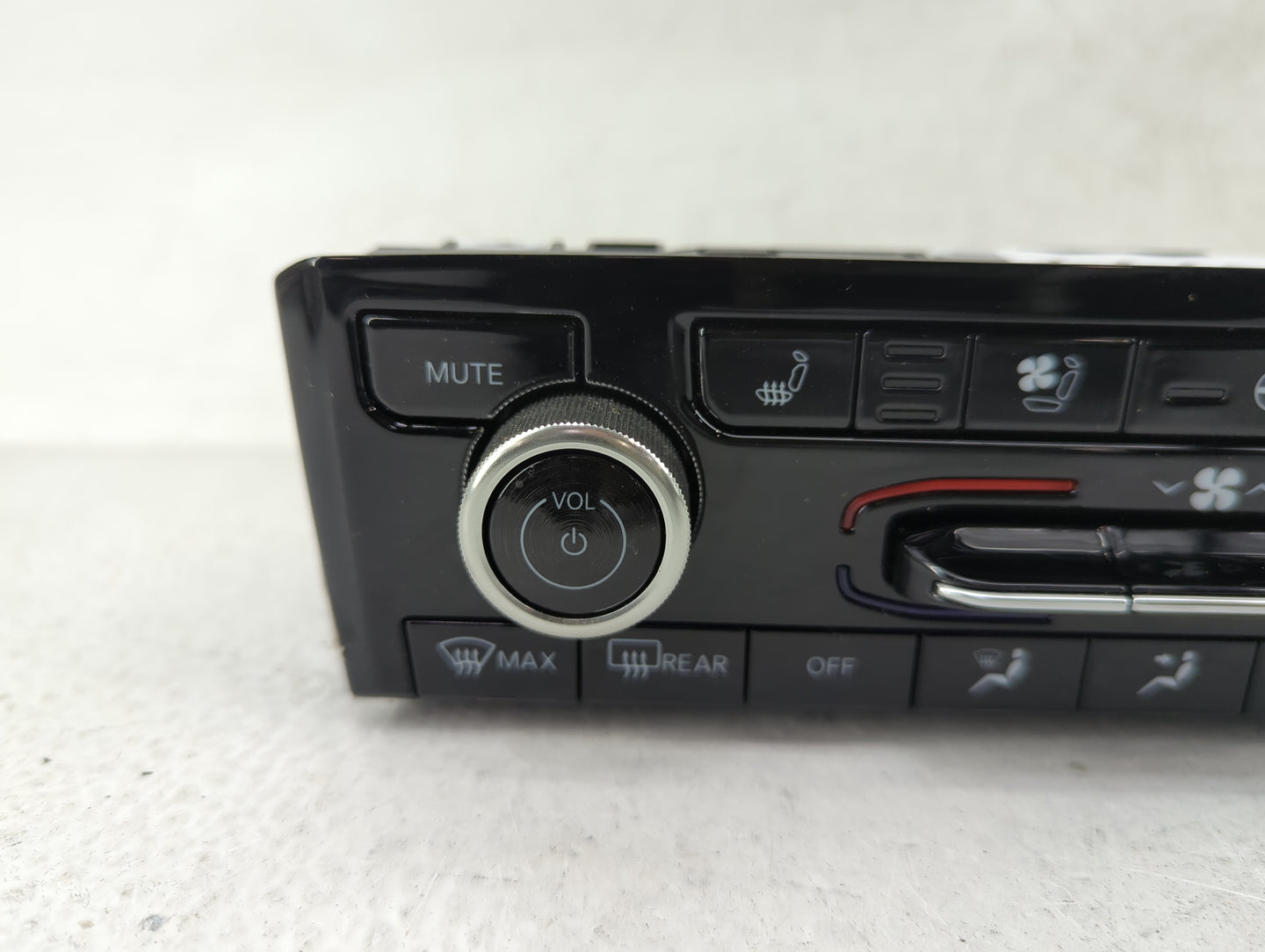 2023 Jeep Grand Cherokee Climate Control Module Temperature AC/Heater Replacement P/N:P68489381AC MX237050-3586 Fits OEM Use