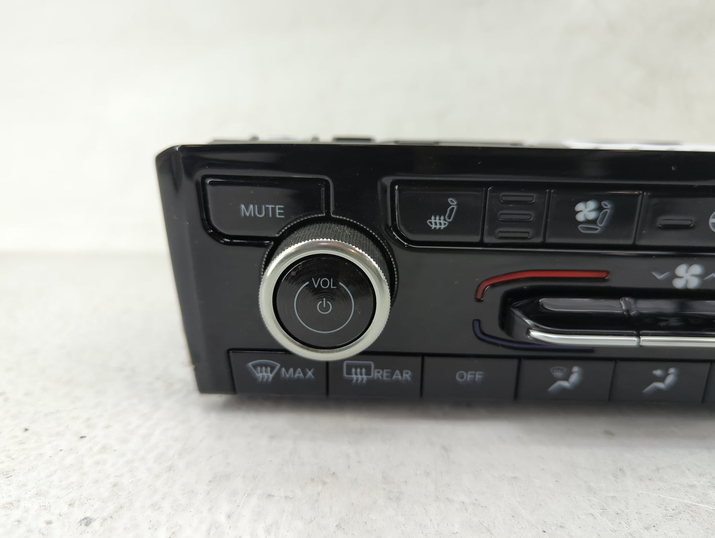 2023 Jeep Grand Cherokee Climate Control Module Temperature AC/Heater Replacement P/N:P68489381AC MX237050-3586 Fits OEM Use