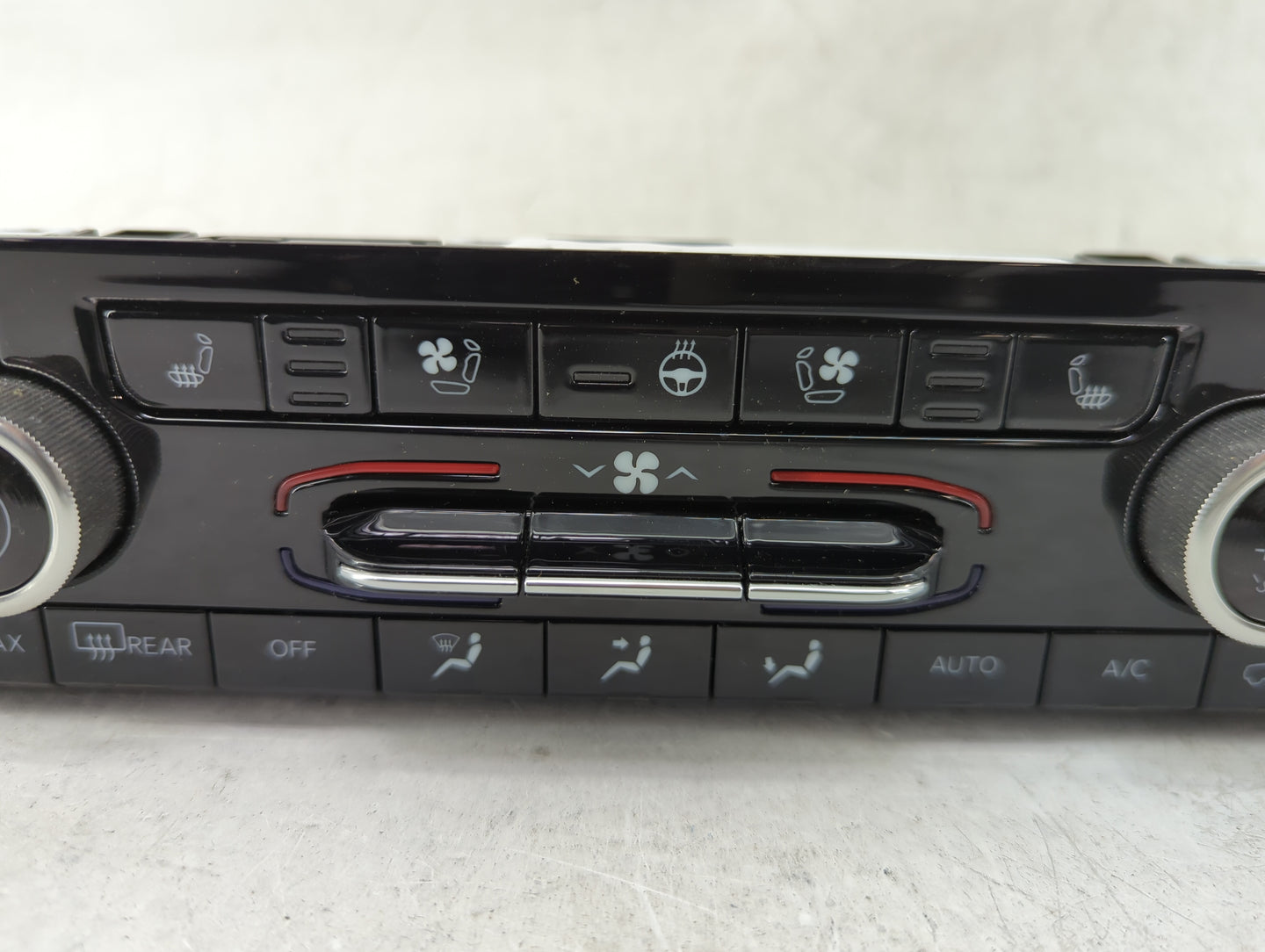 2023 Jeep Grand Cherokee Climate Control Module Temperature AC/Heater Replacement P/N:P68489381AC MX237050-3586 Fits OEM Use