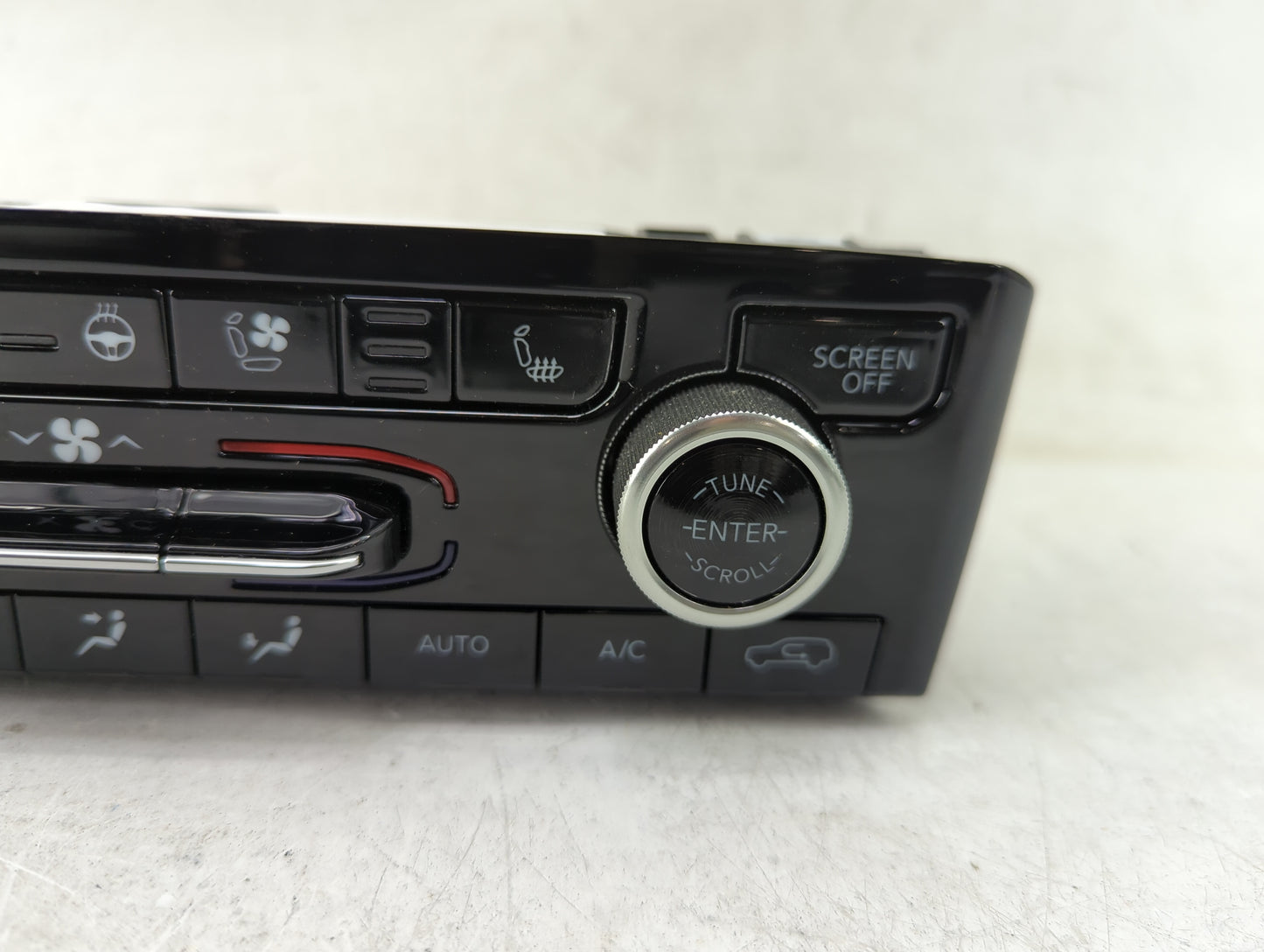 2023 Jeep Grand Cherokee Climate Control Module Temperature AC/Heater Replacement P/N:P68489381AC MX237050-3586 Fits OEM Use