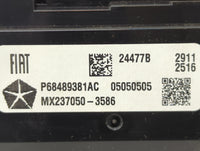 2023 Jeep Grand Cherokee Climate Control Module Temperature AC/Heater Replacement P/N:P68489381AC MX237050-3586 Fits OEM Use