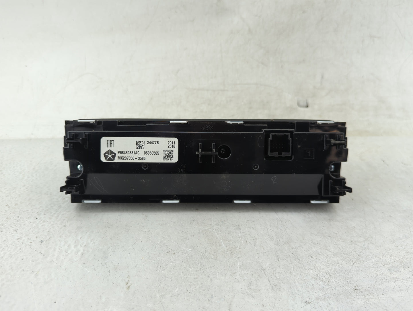 2023 Jeep Grand Cherokee Climate Control Module Temperature AC/Heater Replacement P/N:P68489381AC MX237050-3586 Fits OEM Use