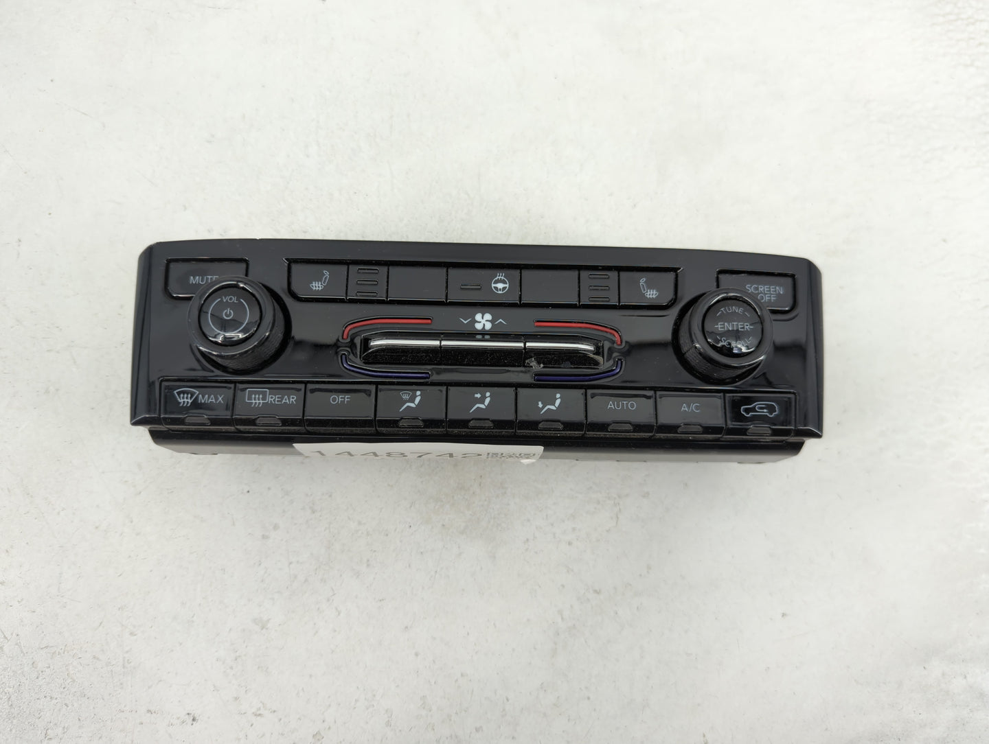 2021-2022 Jeep Grand Cherokee Climate Control Module Temperature AC/Heater Replacement P/N:P68376525AC MX237050-3567 Fits OE