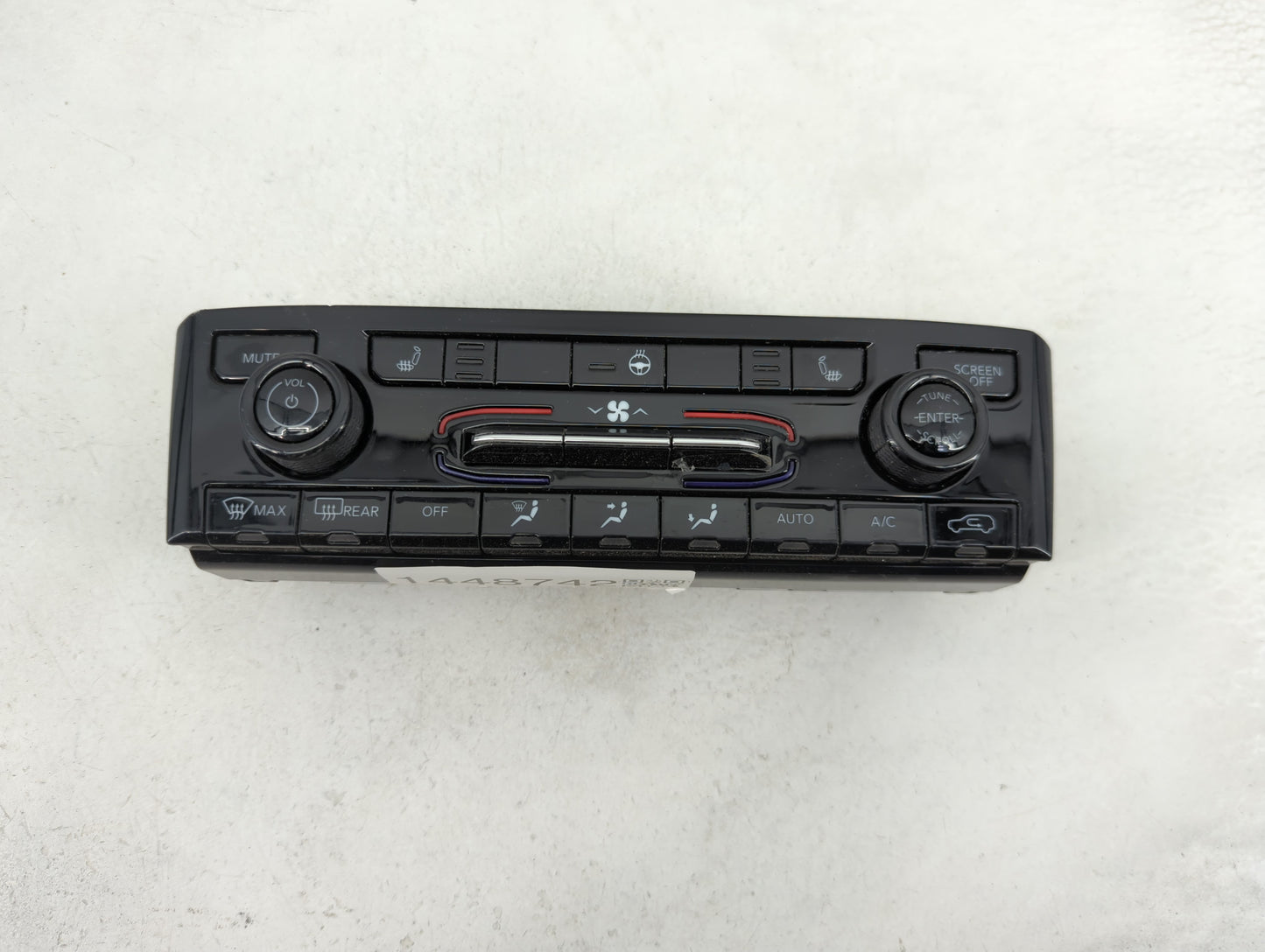 2021-2022 Jeep Grand Cherokee Climate Control Module Temperature AC/Heater Replacement P/N:P68376525AC MX237050-3567 Fits OE