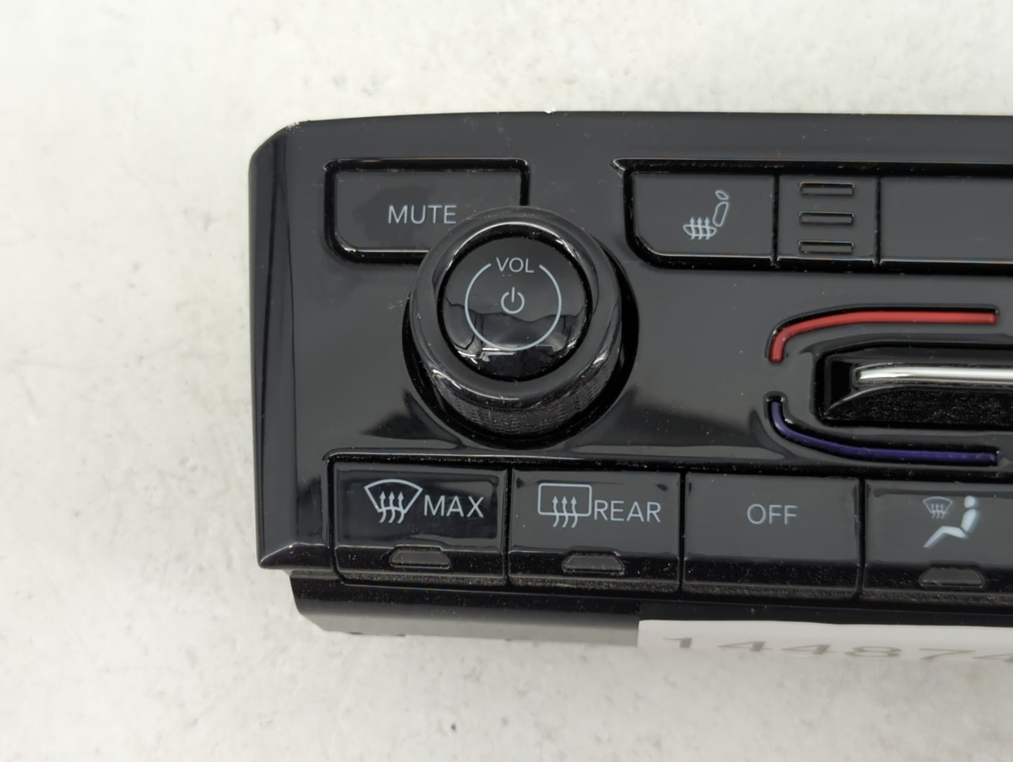 2021-2022 Jeep Grand Cherokee Climate Control Module Temperature AC/Heater Replacement P/N:P68376525AC MX237050-3567 Fits OE