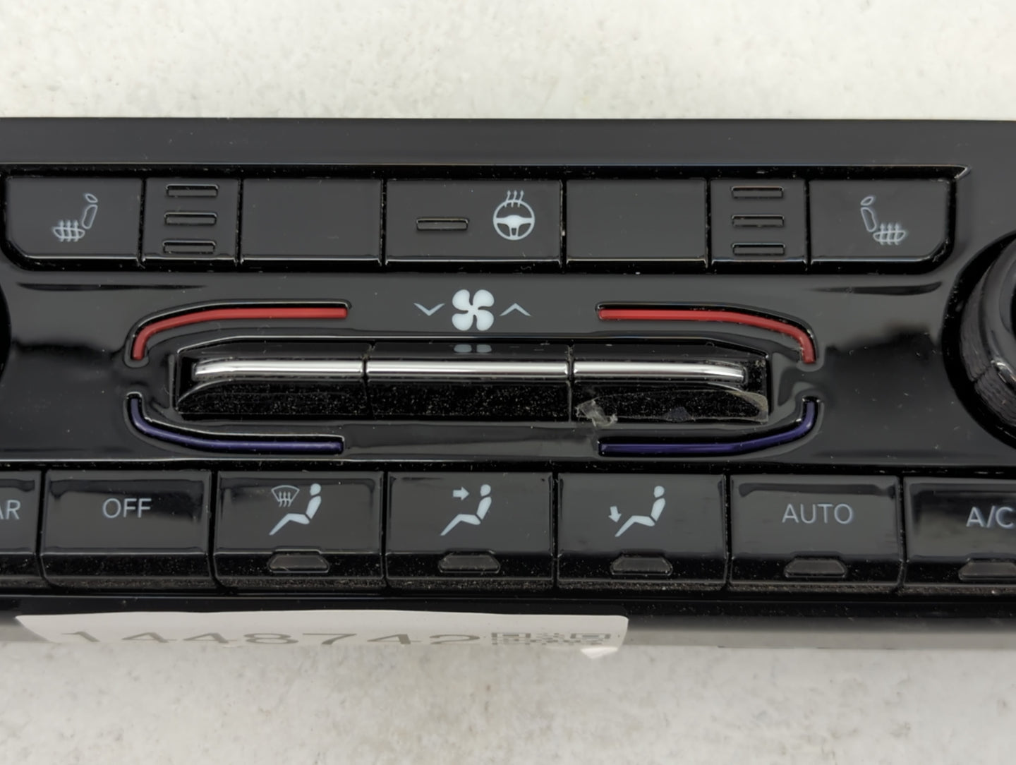 2021-2022 Jeep Grand Cherokee Climate Control Module Temperature AC/Heater Replacement P/N:P68376525AC MX237050-3567 Fits OE