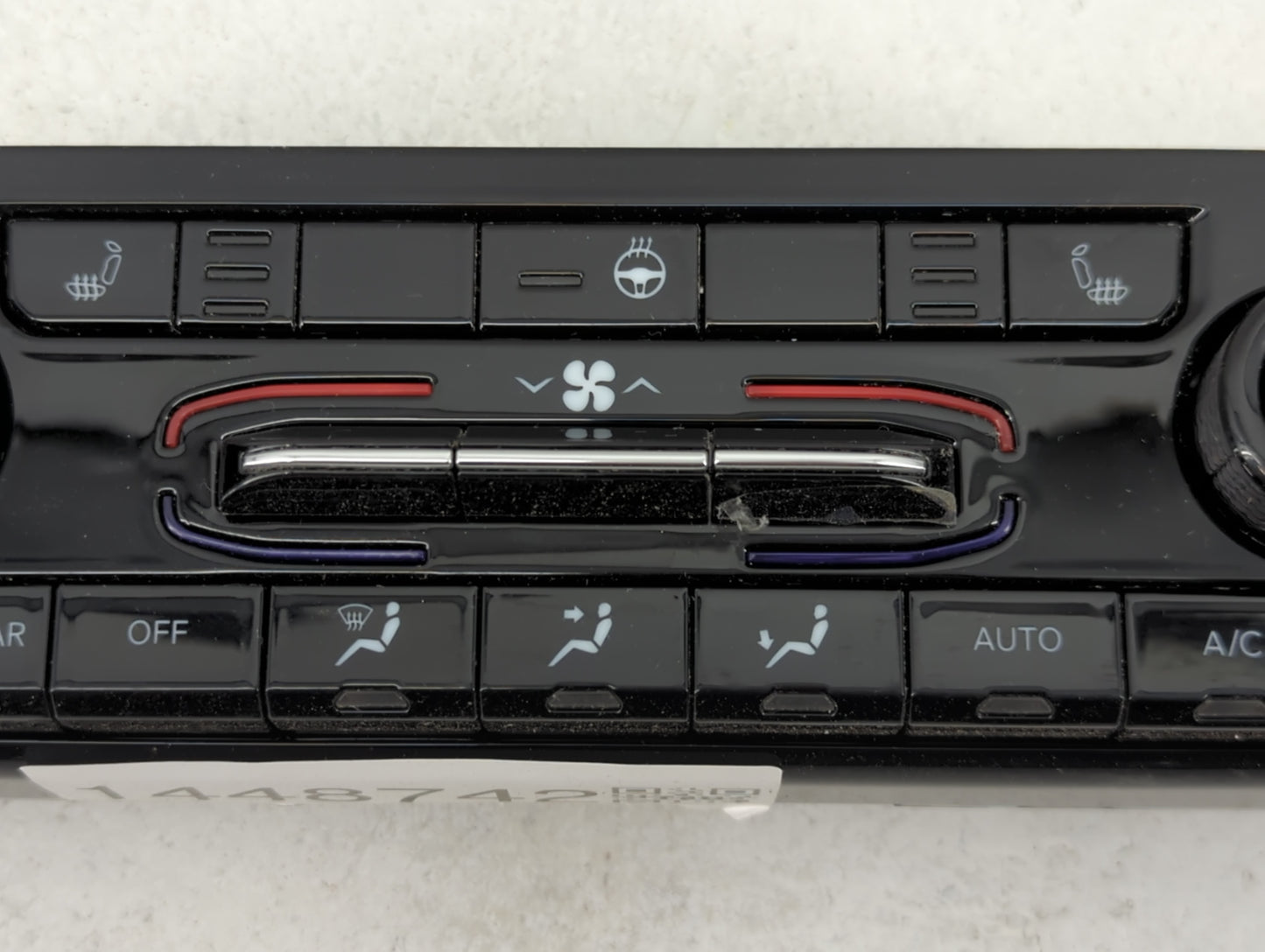 2021-2022 Jeep Grand Cherokee Climate Control Module Temperature AC/Heater Replacement P/N:P68376525AC MX237050-3567 Fits OE