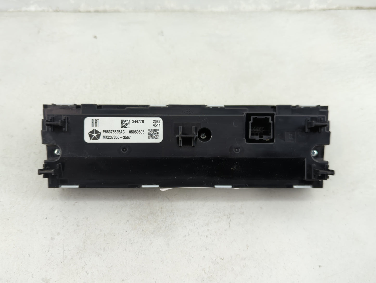 2021-2022 Jeep Grand Cherokee Climate Control Module Temperature AC/Heater Replacement P/N:P68376525AC MX237050-3567 Fits OE