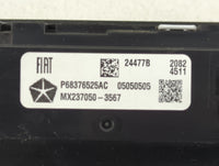 2021-2022 Jeep Grand Cherokee Climate Control Module Temperature AC/Heater Replacement P/N:P68376525AC MX237050-3567 Fits OE