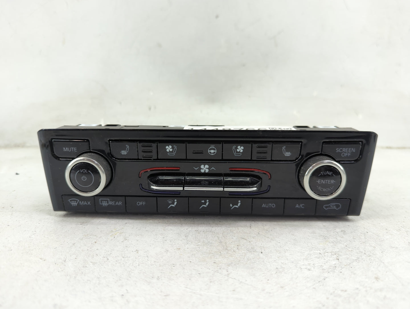2021-2022 Jeep Grand Cherokee Climate Control Module Temperature AC/Heater Replacement P/N:P68489381AC Fits Fits 2021 2022 O