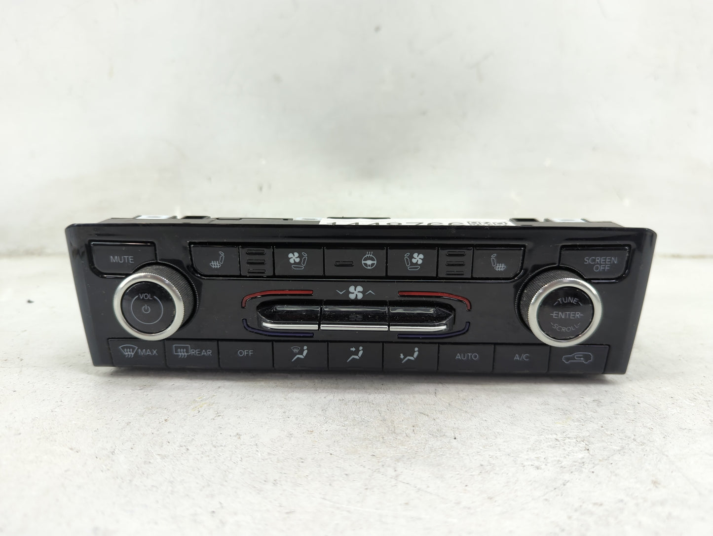 2021-2022 Jeep Grand Cherokee Climate Control Module Temperature AC/Heater Replacement P/N:P68489381AC Fits Fits 2021 2022 O