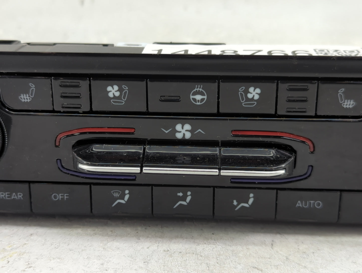2021-2022 Jeep Grand Cherokee Climate Control Module Temperature AC/Heater Replacement P/N:P68489381AC Fits Fits 2021 2022 O