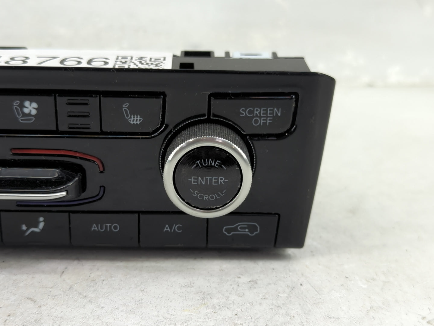 2021-2022 Jeep Grand Cherokee Climate Control Module Temperature AC/Heater Replacement P/N:P68489381AC Fits Fits 2021 2022 O