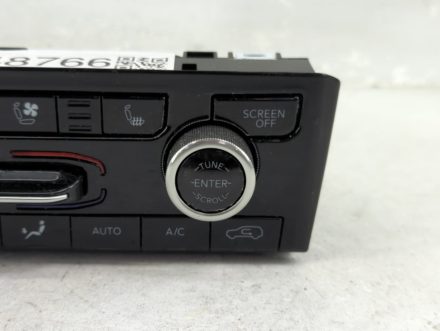 2021-2022 Jeep Grand Cherokee Climate Control Module Temperature AC/Heater Replacement P/N:P68489381AC Fits Fits 2021 2022 O