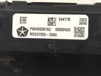 2021-2022 Jeep Grand Cherokee Climate Control Module Temperature AC/Heater Replacement P/N:P68489381AC Fits Fits 2021 2022 O