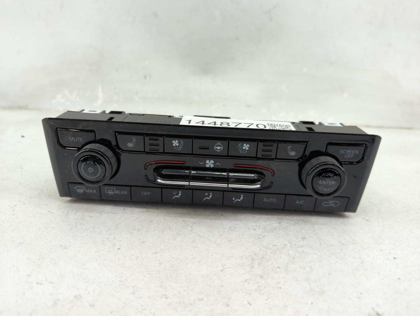 2021-2022 Jeep Grand Cherokee Climate Control Module Temperature AC/Heater Replacement P/N:P68376527AC MX237050-3557 Fits OE
