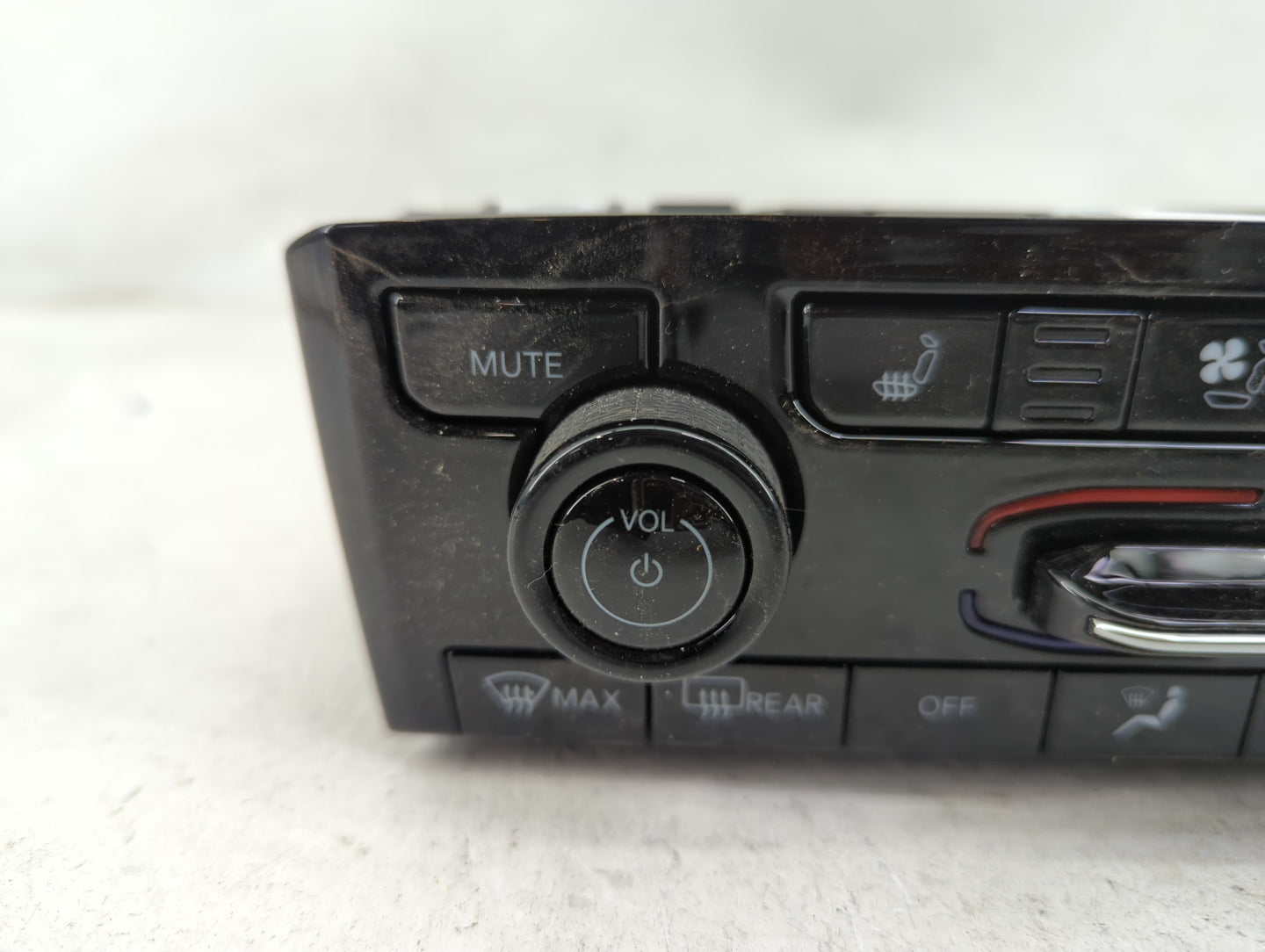 2021-2022 Jeep Grand Cherokee Climate Control Module Temperature AC/Heater Replacement P/N:P68376527AC MX237050-3557 Fits OE