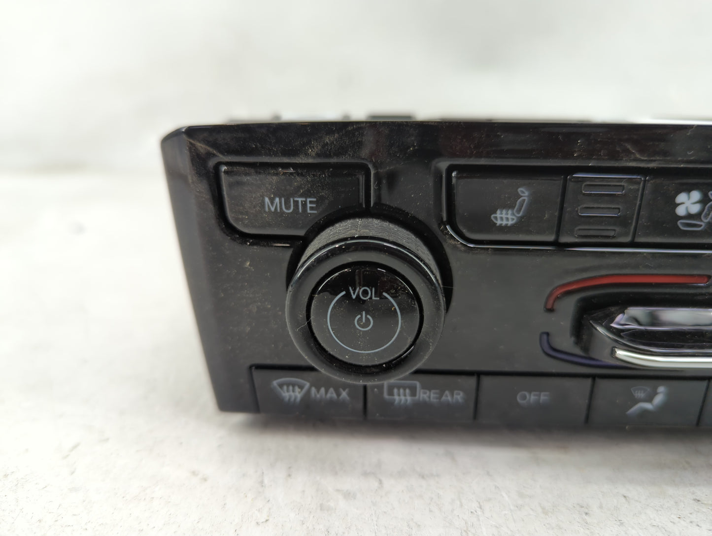 2021-2022 Jeep Grand Cherokee Climate Control Module Temperature AC/Heater Replacement P/N:P68376527AC MX237050-3557 Fits OE