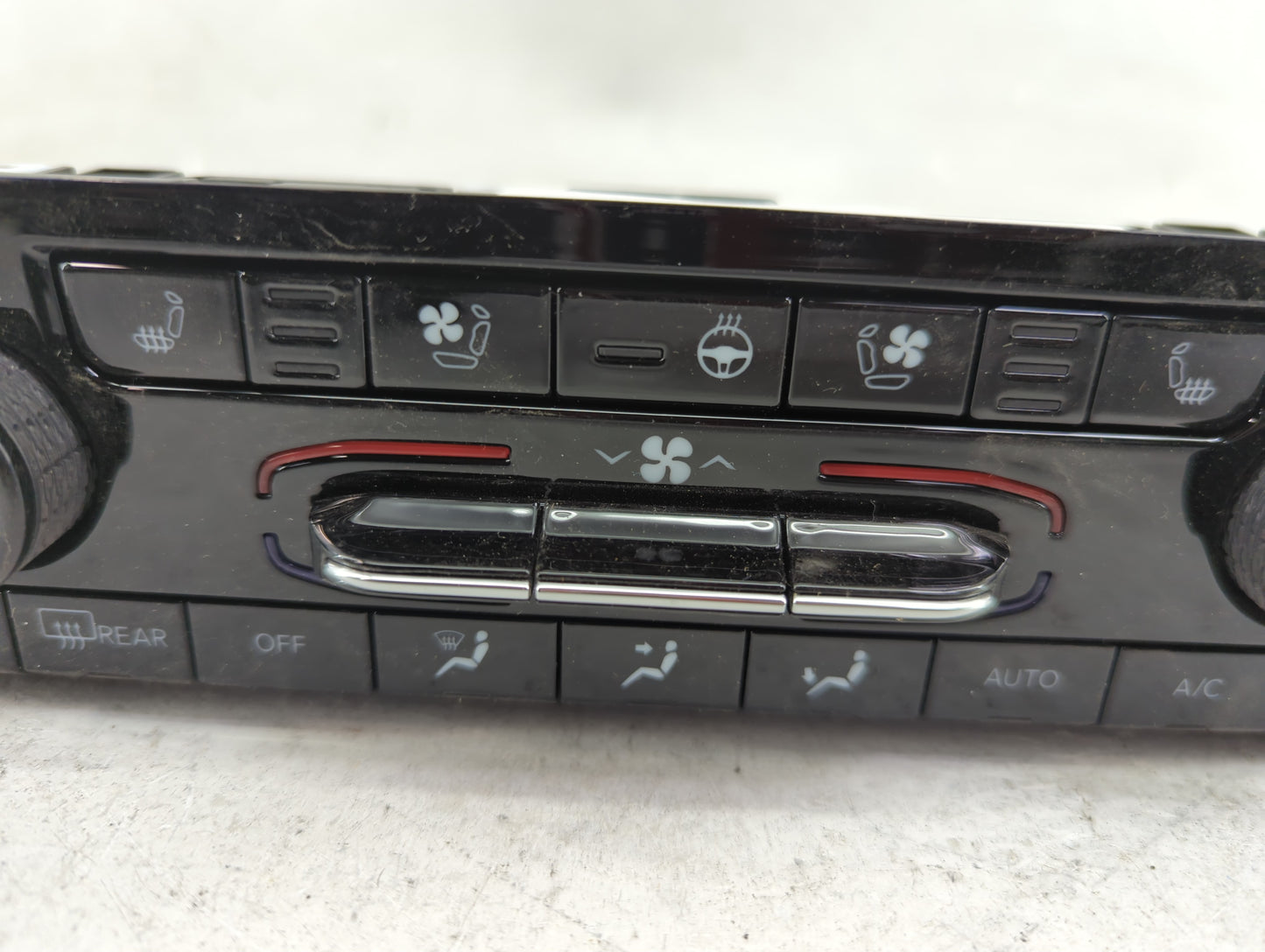 2021-2022 Jeep Grand Cherokee Climate Control Module Temperature AC/Heater Replacement P/N:P68376527AC MX237050-3557 Fits OE