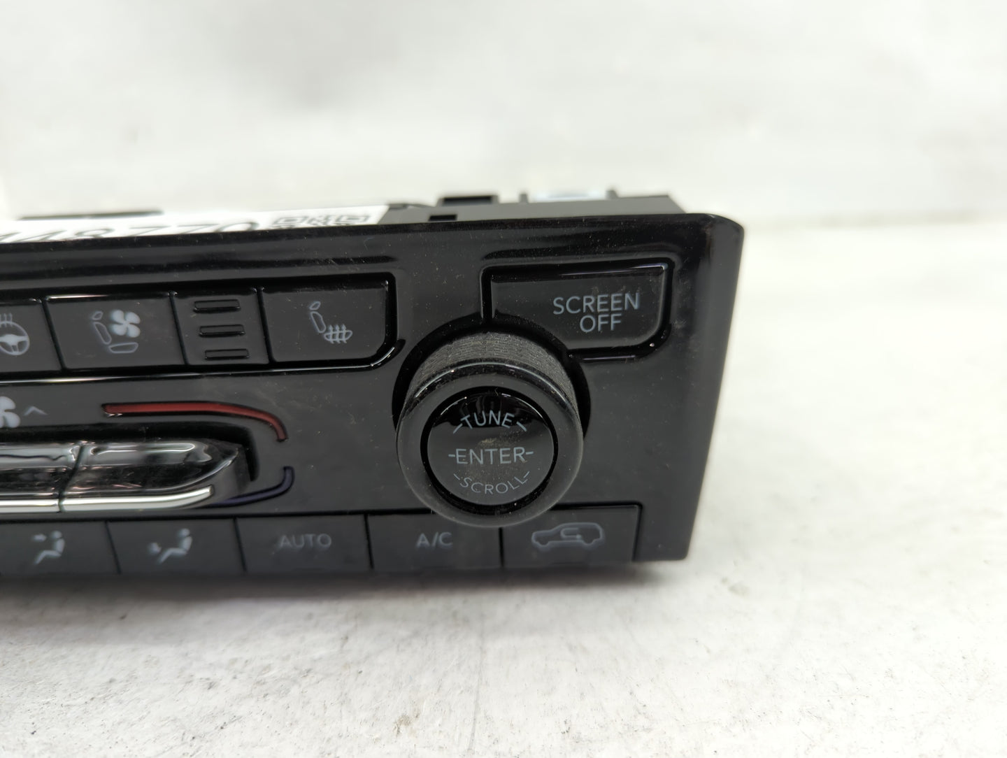 2021-2022 Jeep Grand Cherokee Climate Control Module Temperature AC/Heater Replacement P/N:P68376527AC MX237050-3557 Fits OE