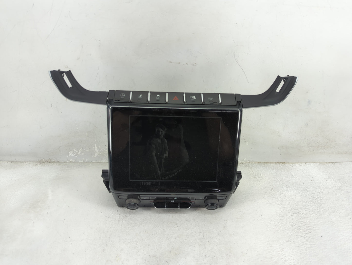 2021-2022 Jeep Grand Cherokee Climate Control Module Temperature AC/Heater Replacement P/N:68474163AJ Z1AA1134X0987 Fits OEM