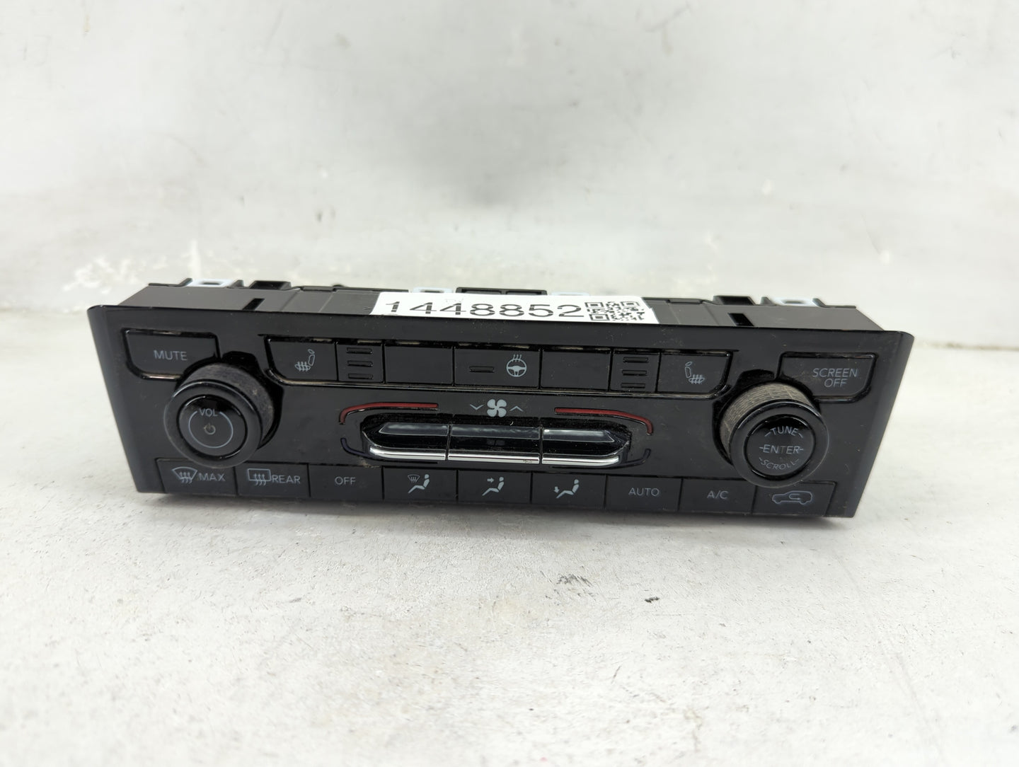 2021-2022 Jeep Grand Cherokee Climate Control Module Temperature AC/Heater Replacement P/N:P68376525AC MX237050-3567 Fits OE