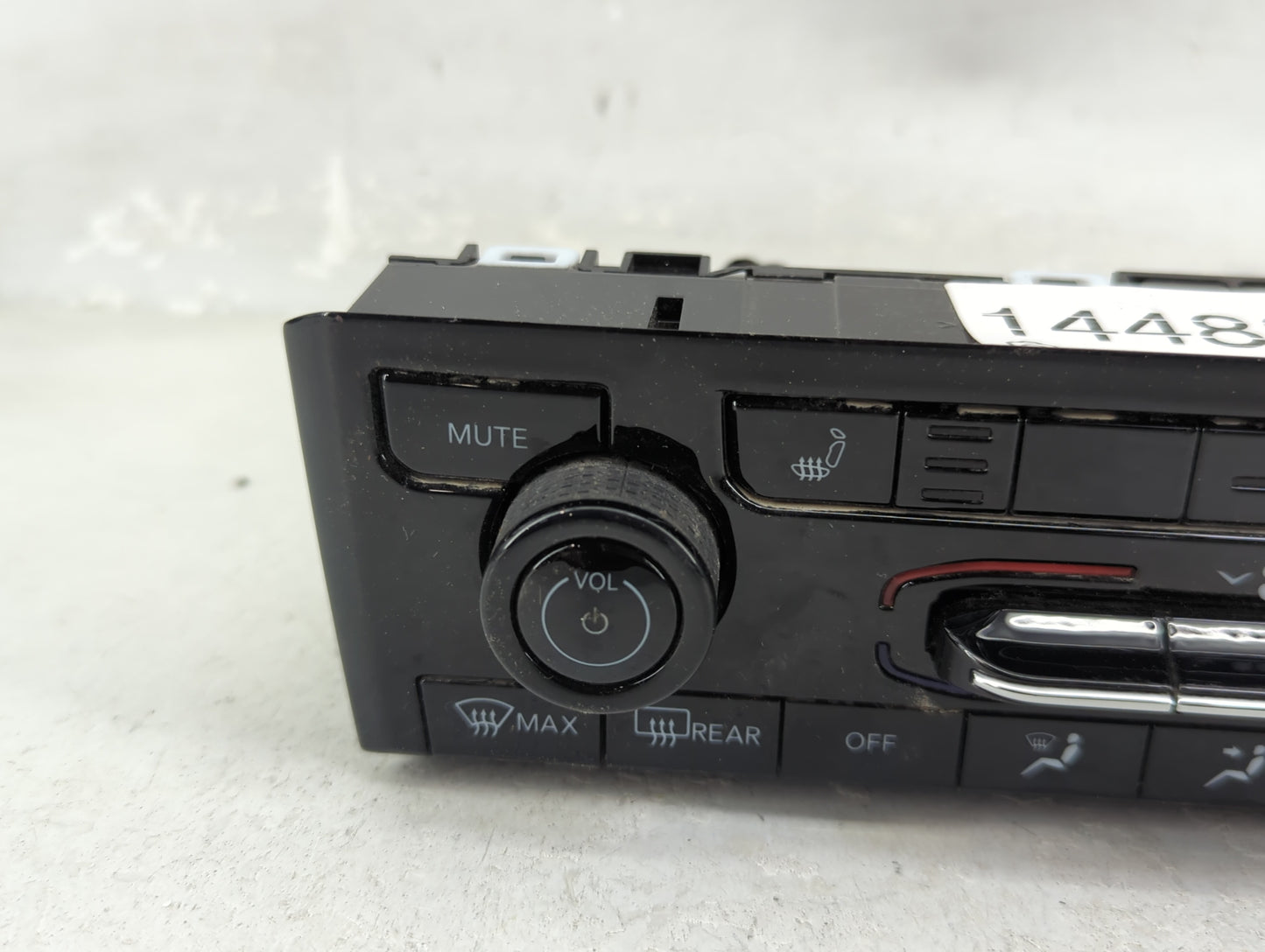 2021-2022 Jeep Grand Cherokee Climate Control Module Temperature AC/Heater Replacement P/N:P68376525AC MX237050-3567 Fits OE