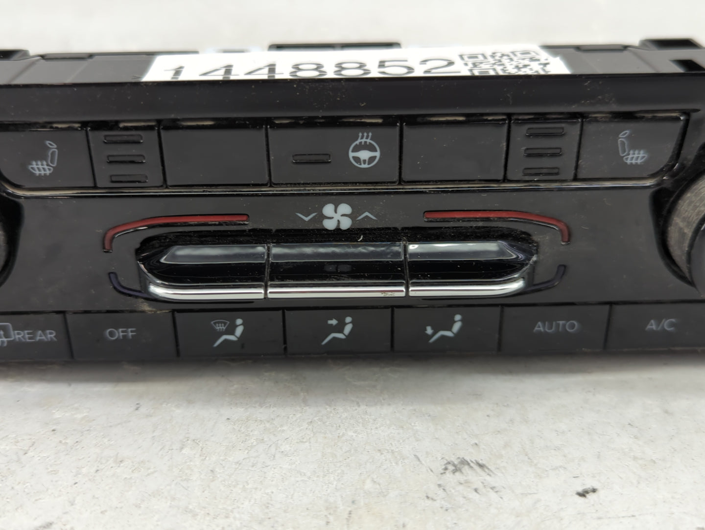 2021-2022 Jeep Grand Cherokee Climate Control Module Temperature AC/Heater Replacement P/N:P68376525AC MX237050-3567 Fits OE