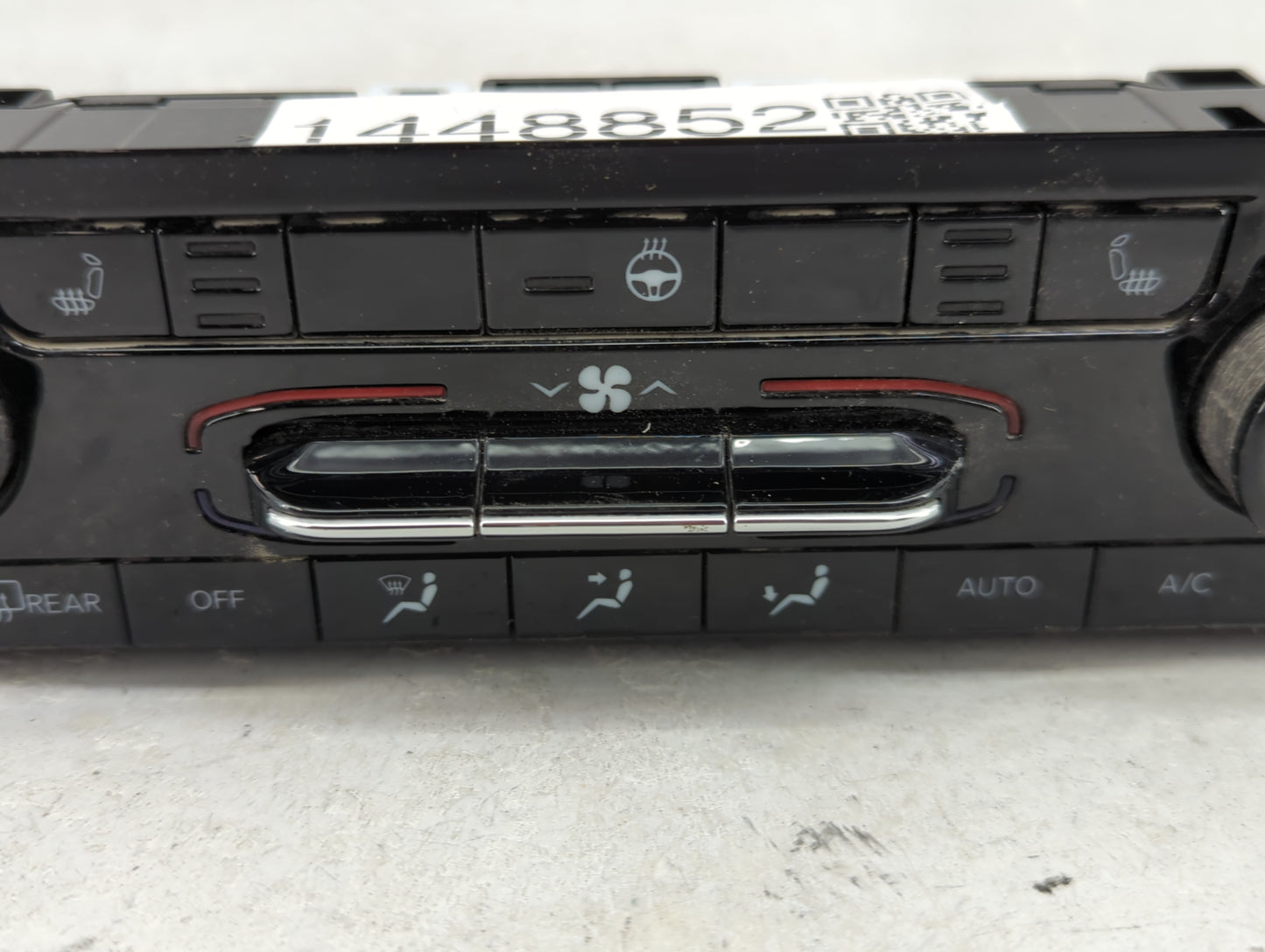 2021-2022 Jeep Grand Cherokee Climate Control Module Temperature AC/Heater Replacement P/N:P68376525AC MX237050-3567 Fits OE