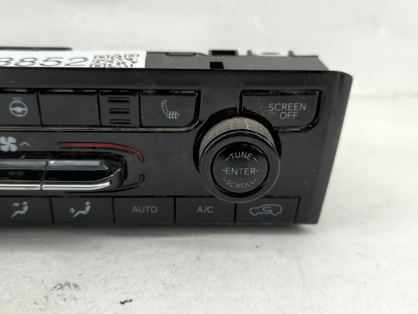 2021-2022 Jeep Grand Cherokee Climate Control Module Temperature AC/Heater Replacement P/N:P68376525AC MX237050-3567 Fits OE