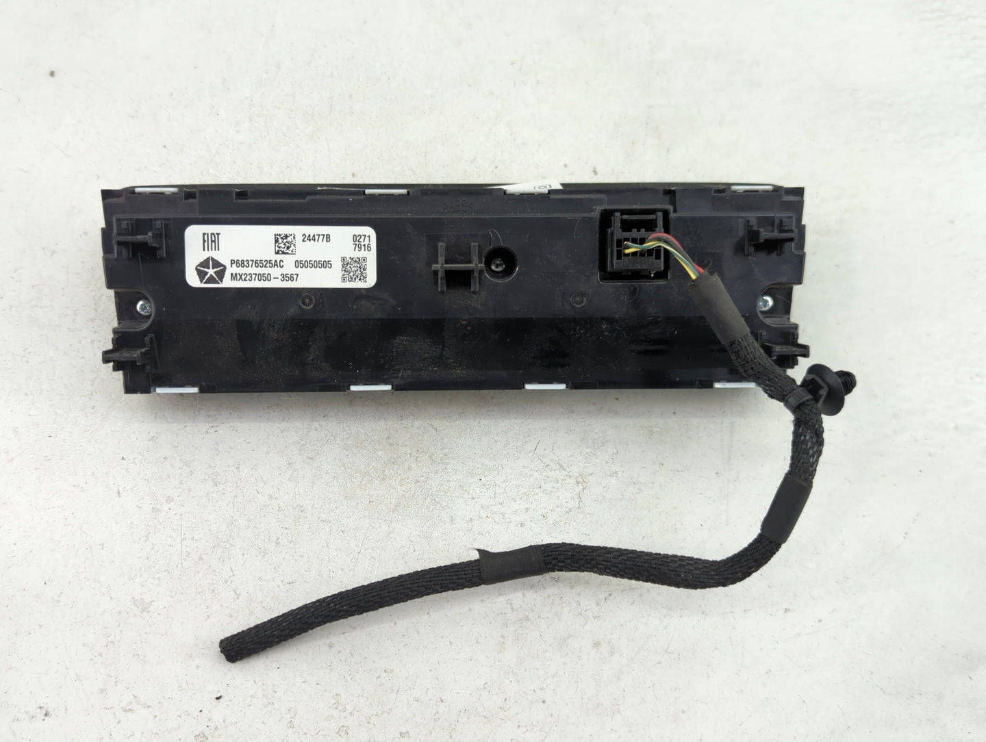 2021-2022 Jeep Grand Cherokee Climate Control Module Temperature AC/Heater Replacement P/N:P68376525AC MX237050-3567 Fits OE