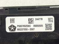 2021-2022 Jeep Grand Cherokee Climate Control Module Temperature AC/Heater Replacement P/N:P68376525AC MX237050-3567 Fits OE