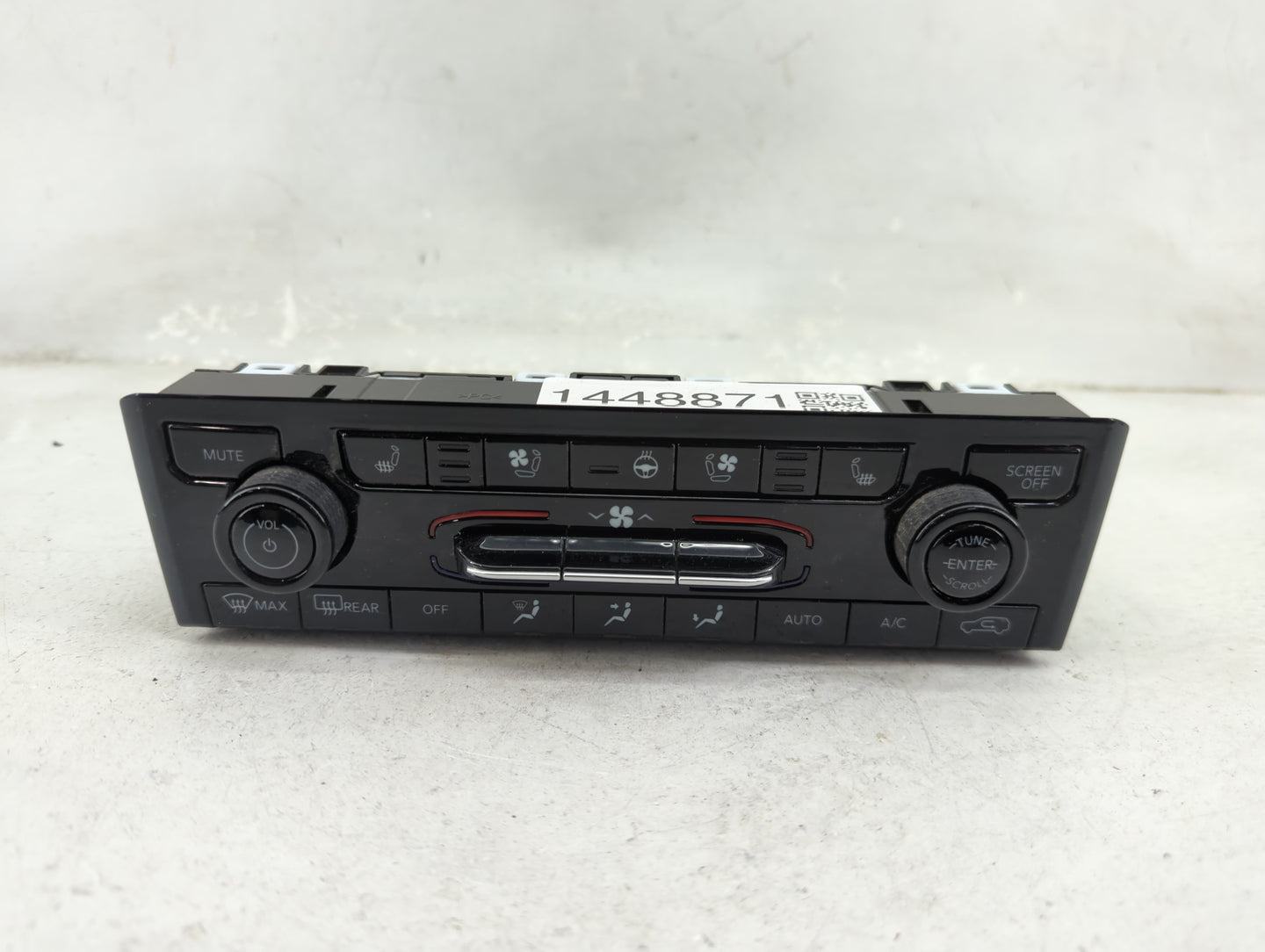 2021-2022 Jeep Grand Cherokee Climate Control Module Temperature AC/Heater Replacement P/N:P68376527AC MX237050-3557 Fits OE
