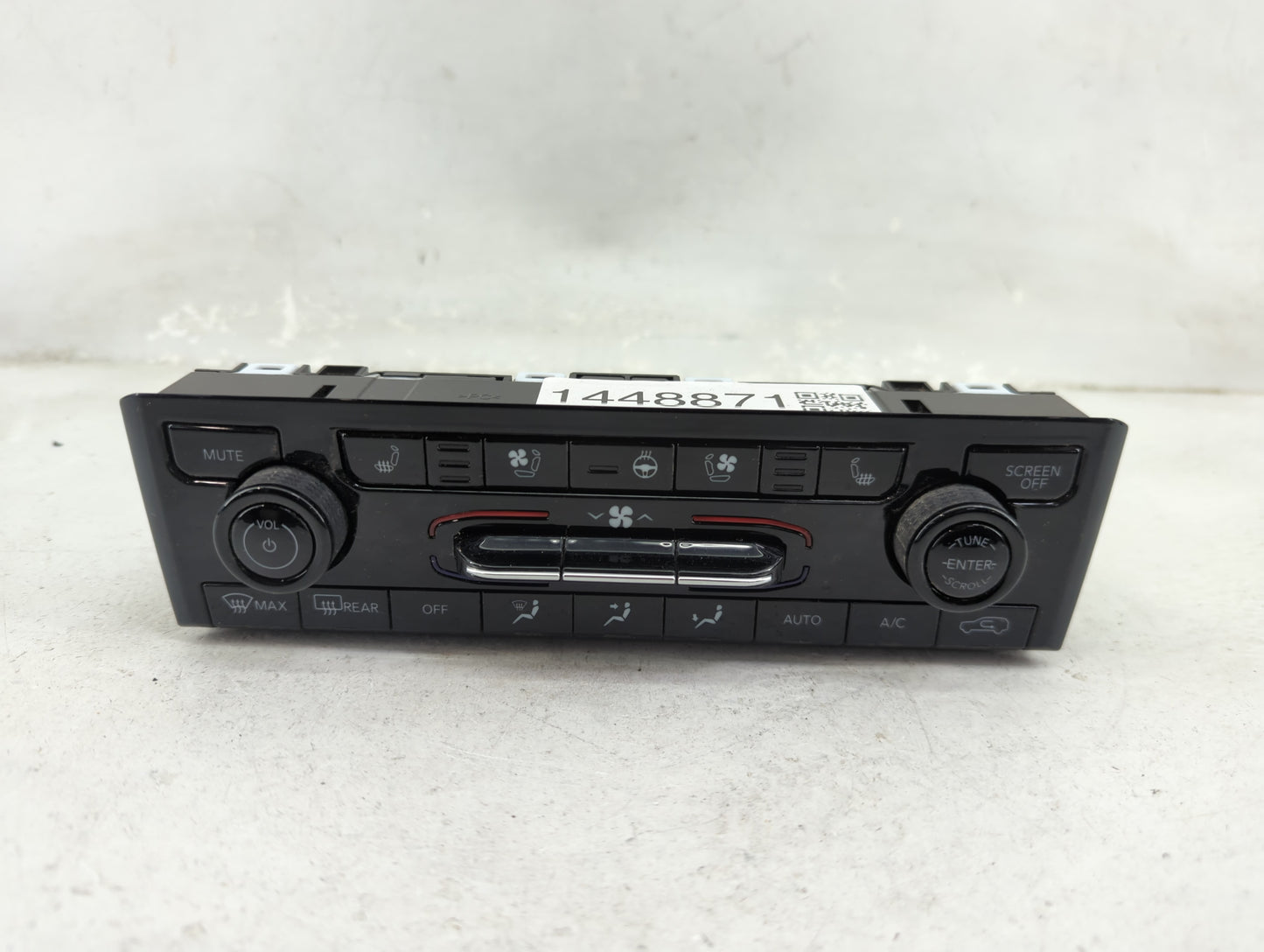 2021-2022 Jeep Grand Cherokee Climate Control Module Temperature AC/Heater Replacement P/N:P68376527AC MX237050-3557 Fits OE